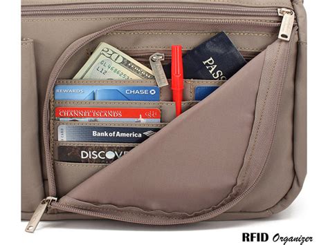 rfid bag organizer